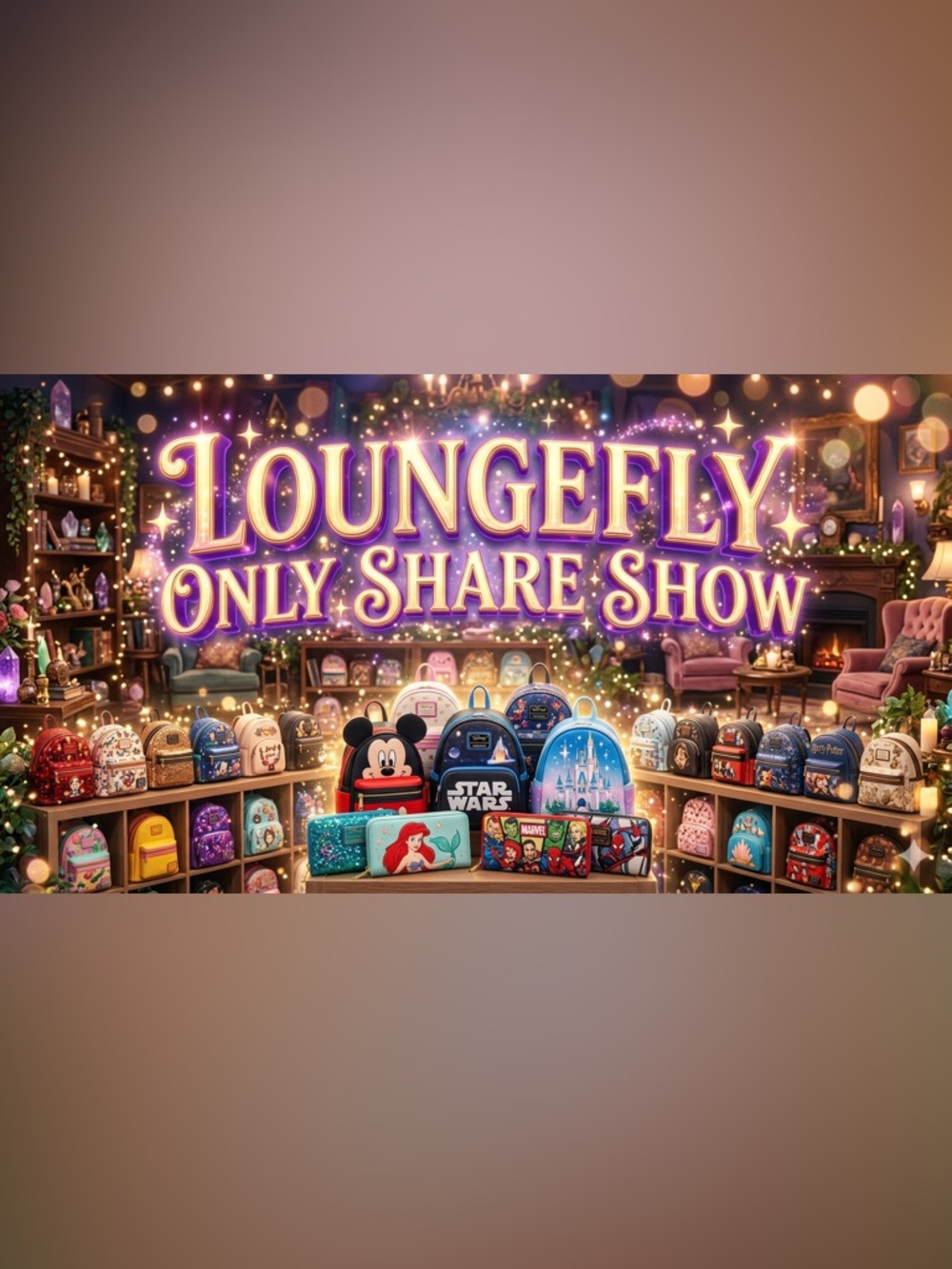 Loungefly Only Share Show